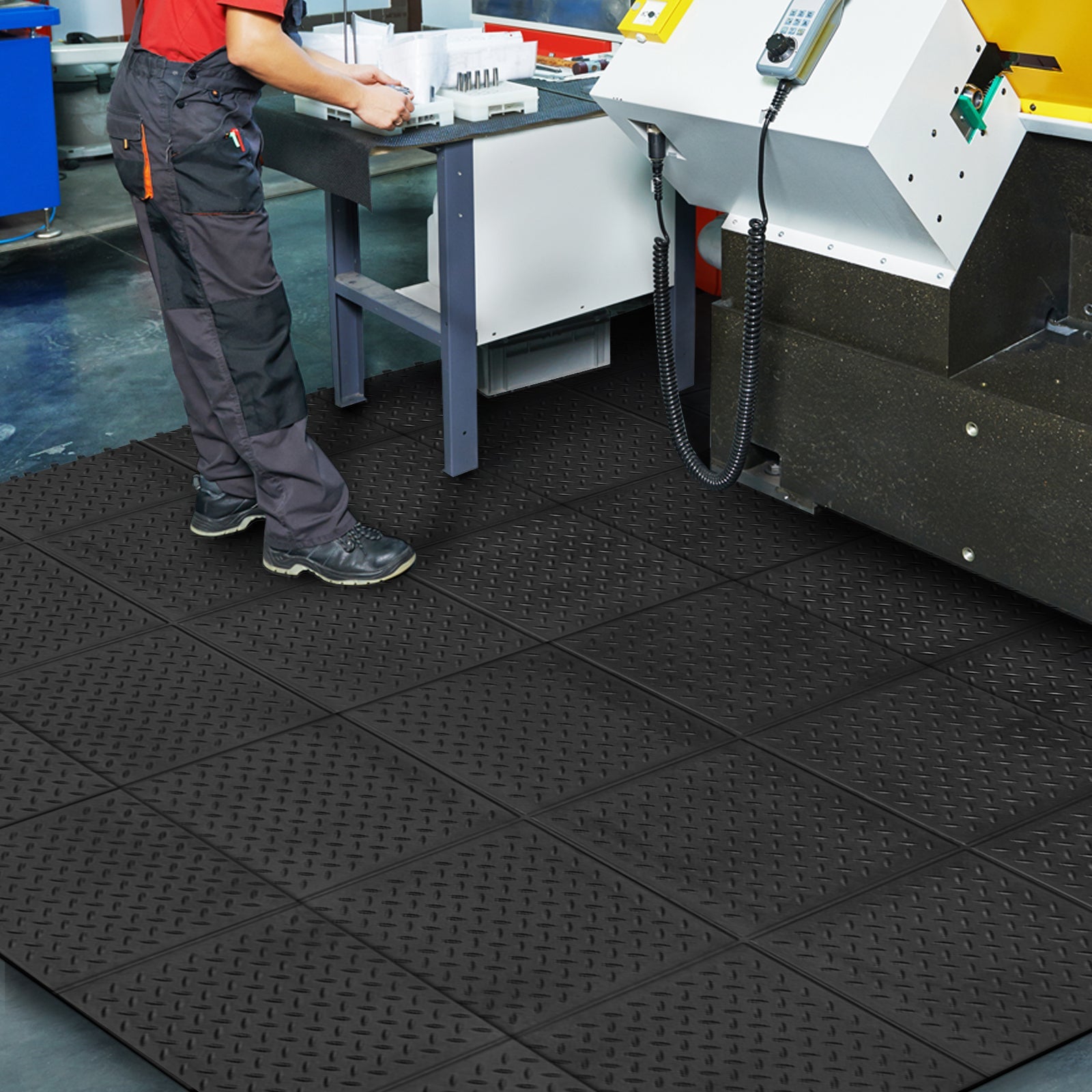 Delta Rubbermat 150 cm - Voordeelrol Delta Rubbermat 150 cm - Voordeelrol
