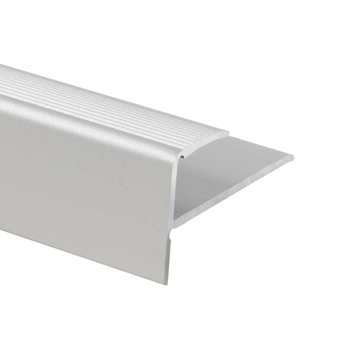 Profilé De Bord D'escalier Intégral - En Forme De L -Matériel De Montage Inclus - Aluminium 100 X 3 5 X 3 Cm Pre Perce Dore 91980949