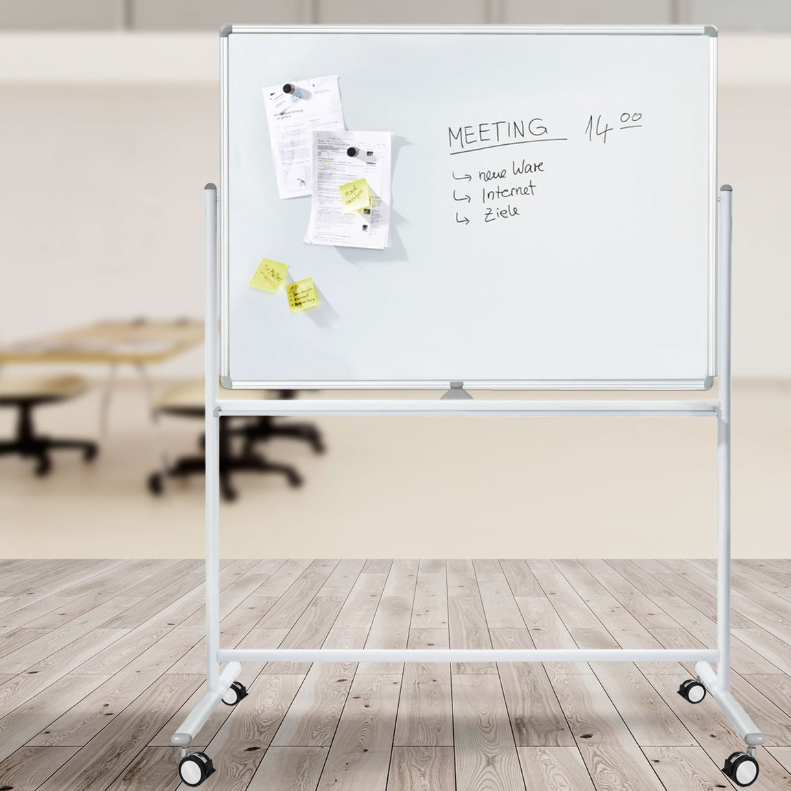 Whiteboard | Office Marshal Profi | Gelakt magneetbord - NL