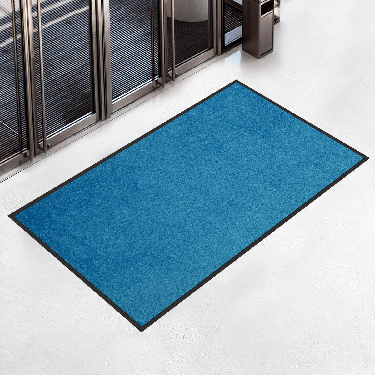 Deurmat Sky Rainbow | Deurmat loper vuilloopmat schoonloopmat | Hoogwaardig hightwist-nylon | 96 kleuren en 5 maten (60 x 150 cm, 015