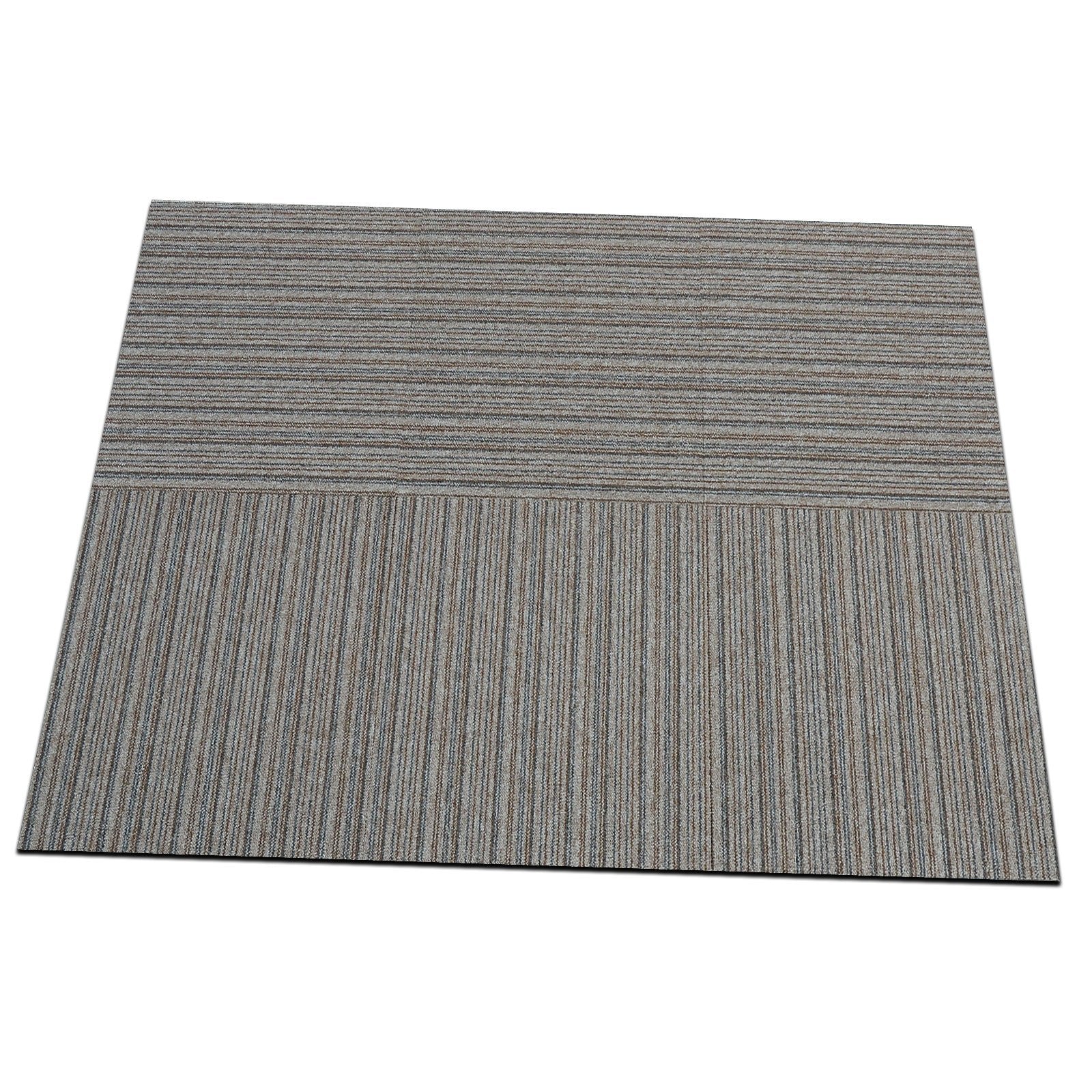 KARAT Moskou Tapijttegels 50 x 50 cm, zelfklevend, 4-delige set, 1 m² slijtvaste vilttegels met hoogwaardige lussenpool voor thuis of op kantoor, antistatisch met bitumenrug, lichtbruin KARAT Moskou Tapijttegels 50 x 50 cm, zelfklevend, 4-delige set, 1 m² slijtvaste vilttegels met hoogwaardige lussenpool voor thuis of op kantoor, antistatisch met bitumenrug, lichtbruin