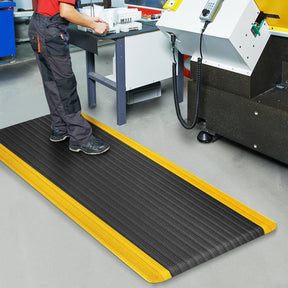 Rubber Trillingsmat - 500 mm. x 500 mm. - 65 shore - oliebestendig Rubber Trillingsmat - 500 mm. x 500 mm. - 65 shore - oliebestendig