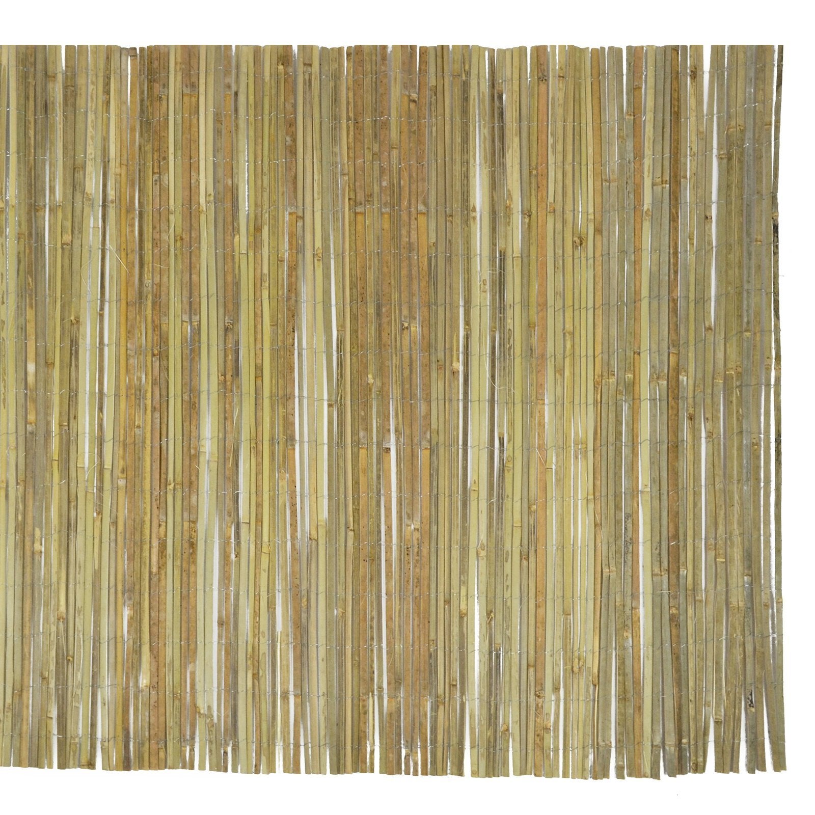 Bamboe Brasil natuur | gespleten bamboe riet NL Floordirekt