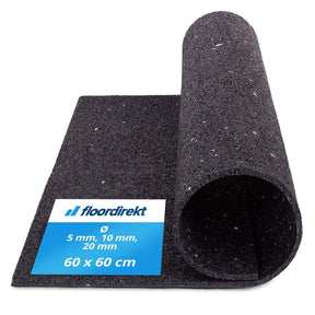 Floordirekt Bouwbeschermingsmat/Rubbergranulaatmat | Uv-bestendig, Antislip, Water- en dampdoorlatend, rotvrij | Voor binnen & buiten | 250 x 125 x Floordirekt Bouwbeschermingsmat/Rubbergranulaatmat | Uv-bestendig, Antislip, Water- en dampdoorlatend, rotvrij | Voor binnen & buiten | 250 x 125 x