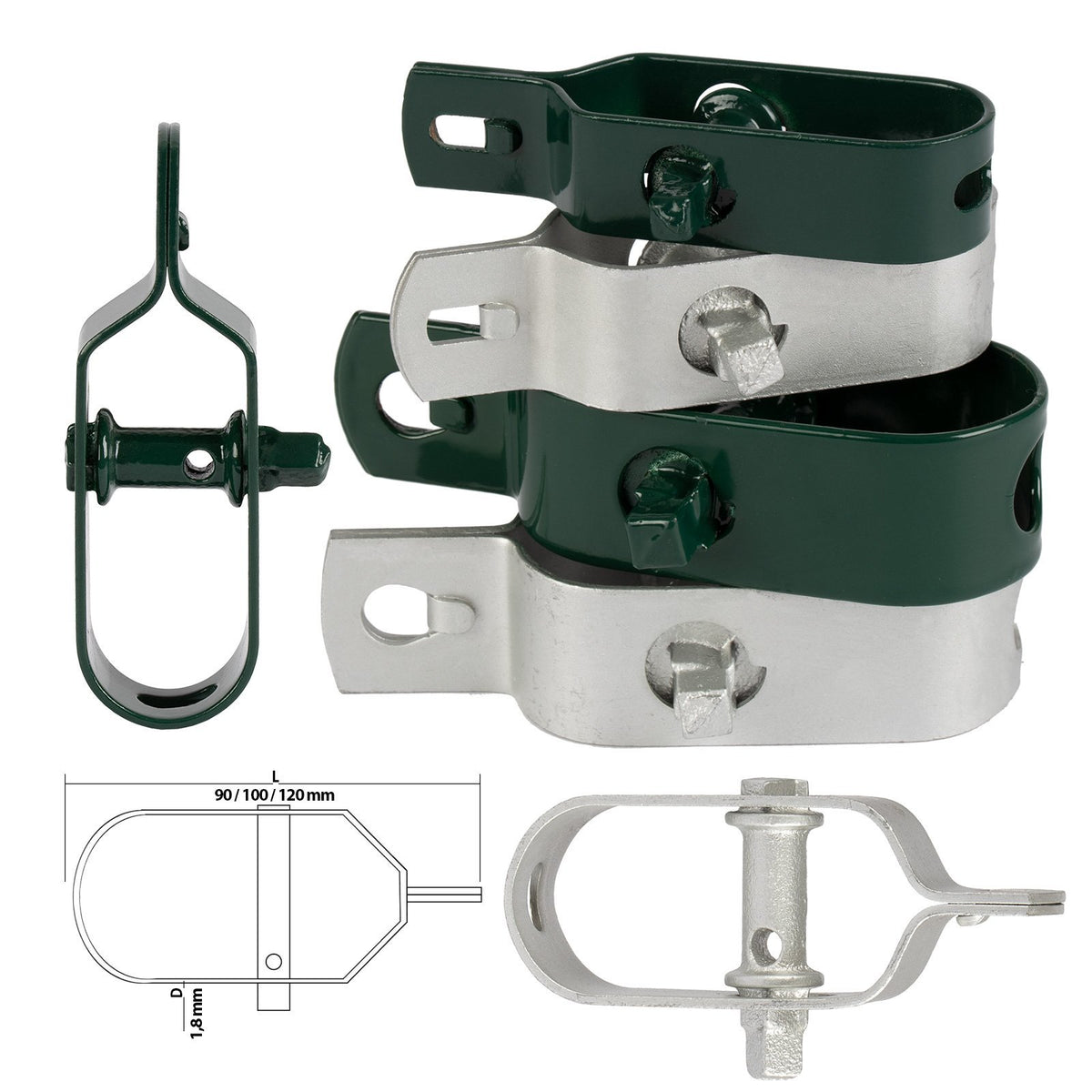 HSS ronde snijplaat DIN223 M6 | Noga Tools