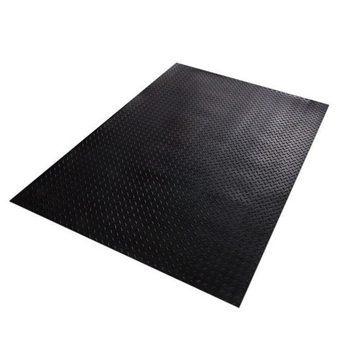 Rubberen loper/rubberen mat van de rol, groeven (120 cm x 3 mm Rubberen loper/rubberen mat van de rol, groeven (120 cm x 3 mm