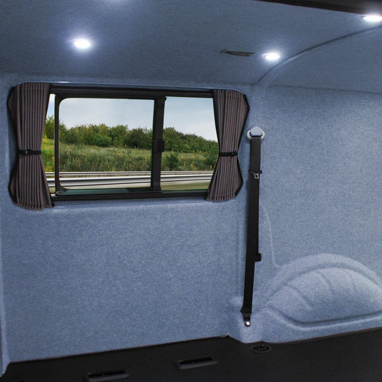 KARAT Viltstof, naaldvilt Superflex, bekledingsstof van vilt, stof per meter, interieurbekleding, zwart, 206 x 900 cm KARAT Viltstof, naaldvilt Superflex, bekledingsstof van vilt, stof per meter, interieurbekleding, zwart, 206 x 900 cm