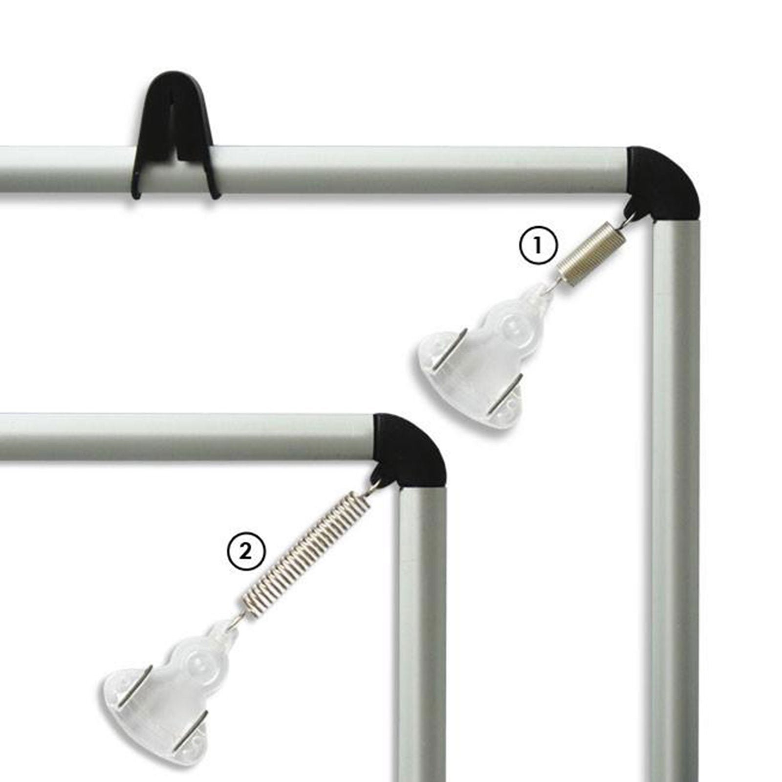 Posterhouder “Stretch” | Voor de maten DIN A1 tot DIN A4