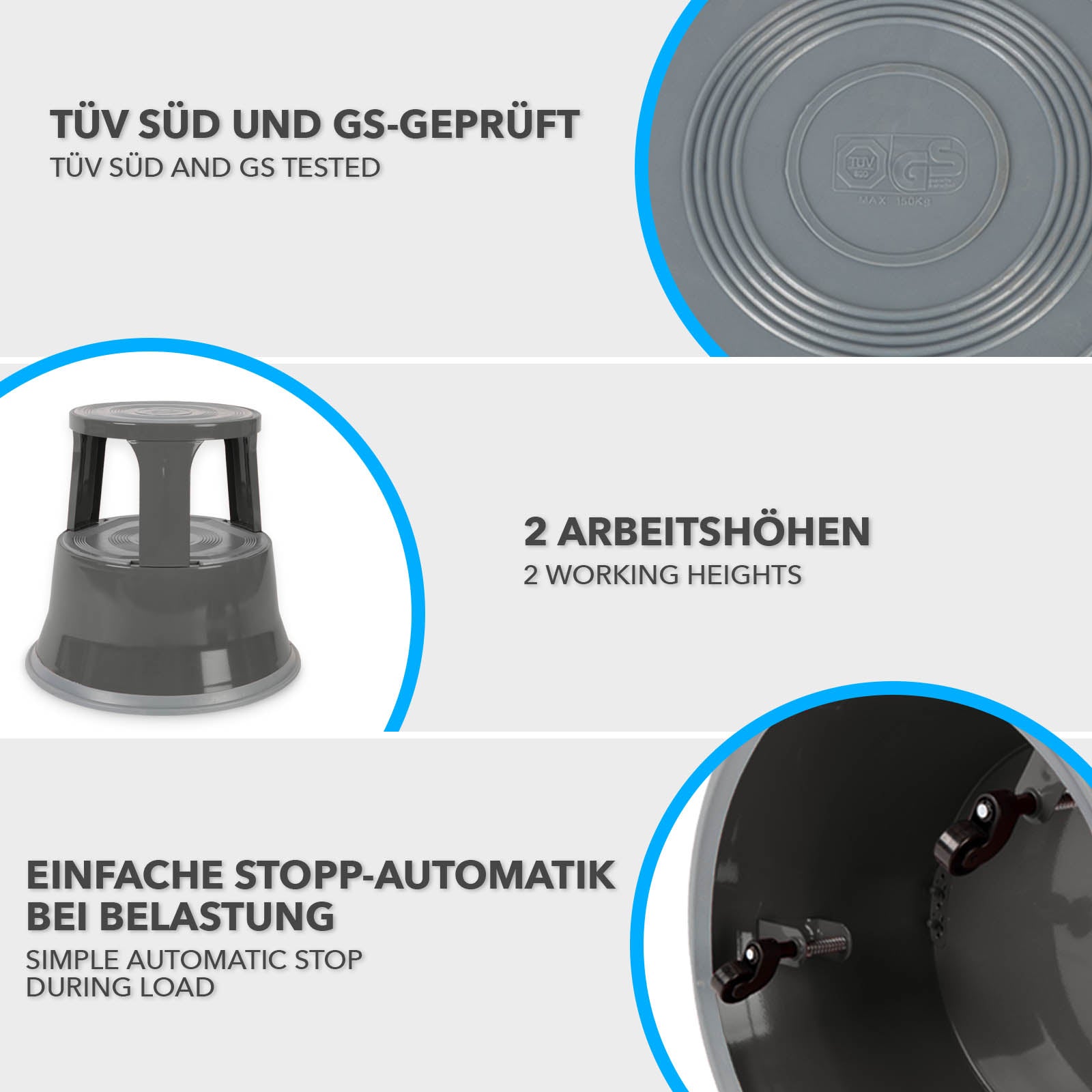 Mobiele Kachel Güde GEH 3000 Elektrische Verwarming 3000W - 2 Standen Ventilator - TÜV/GS Getest Mobiele Luchtverwarmer 2 Standen Ventilator Mobiele Kachel Güde GEH 3000 Elektrische Verwarming 3000W - 2 Standen Ventilator - TÜV/GS Getest Mobiele Luchtverwarmer 2 Standen Ventilator