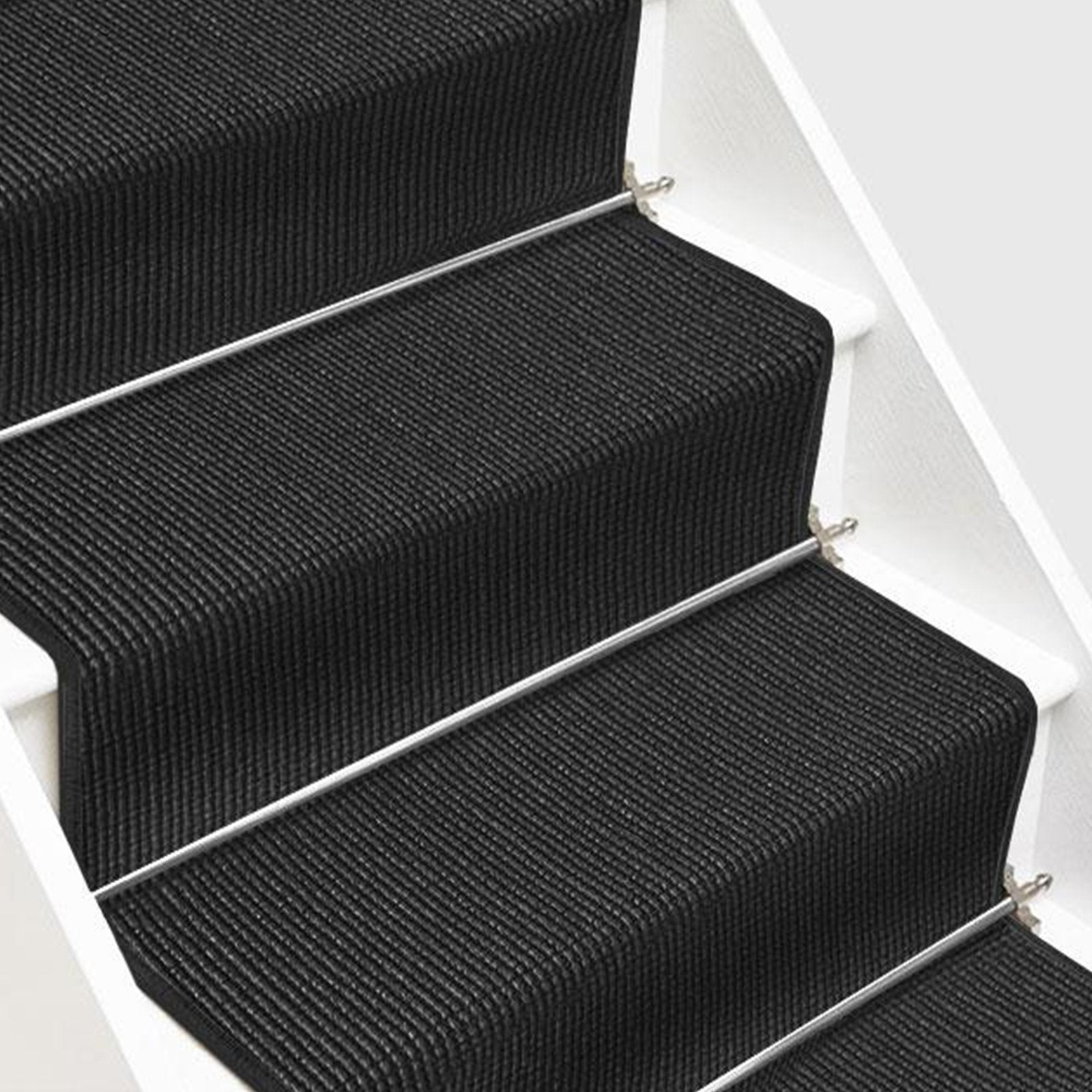 ✂ Sisal vloerbedekking op maat voor trappen | Sylt | vele kleuren