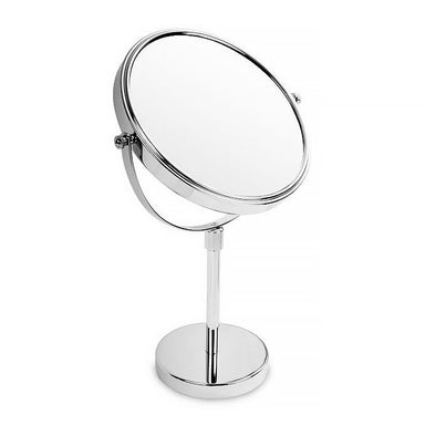Handgemaakte rechthoekige make-up spiegel, 3x vergrotend