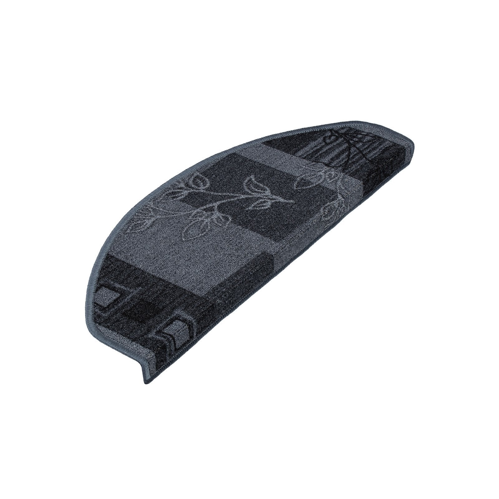 Qingbei Rina Trapmatten, 22 x 65 cm, zwart, voor binnen, antislip plakband voor houten treden, zelfklevend Qingbei Rina Trapmatten, 22 x 65 cm, zwart, voor binnen, antislip plakband voor houten treden, zelfklevend