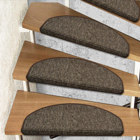 Stufenmatte Carlton Halfrond oder Eckig Erhältlich in 5 Farben | Bruin