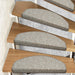 Stufenmatte Carlton Halfrond oder Eckig Erhältlich in 5 Farben | Gemarmerde grijs-beige