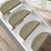 Stufenmatte Carlton Halfrond oder Eckig Erhältlich in 5 Farben | Beige