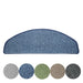Stufenmatten Baleno Halfrond oder eckig 5 Farben | Blauw
