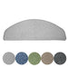 Stufenmatten Baleno Halfrond oder eckig 5 Farben | Zilver