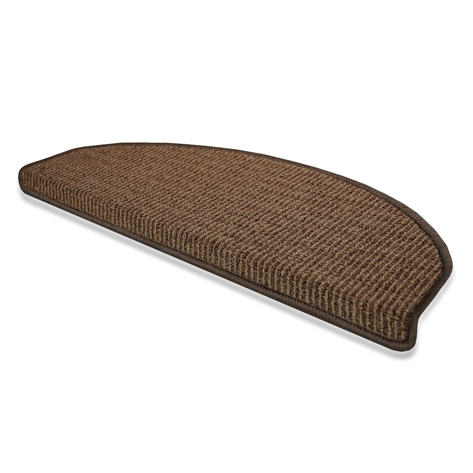 casa pura Shaggy Barcelona trapmatten bescherming voor traptreden | zacht hoogpolig | GUT-zegel | halfrond | afzonderlijk of als set | vele kleuren | set van 1 stuk | beige casa pura Shaggy Barcelona trapmatten bescherming voor traptreden | zacht hoogpolig | GUT-zegel | halfrond | afzonderlijk of als set | vele kleuren | set van 1 stuk | beige